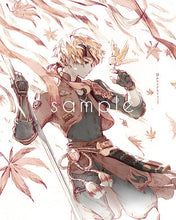 Load image into Gallery viewer, 6x7.5" Small Genshin Graphite Prints