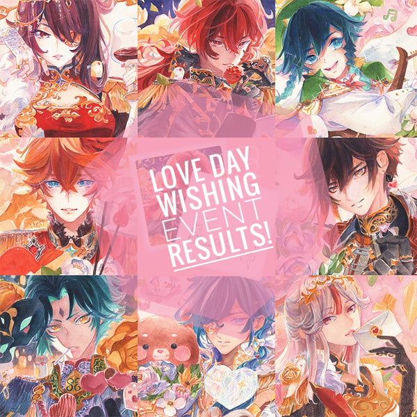 🐥 Wishing Event Results!