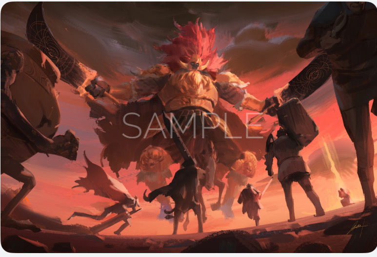 Radahn Festival - Large Print