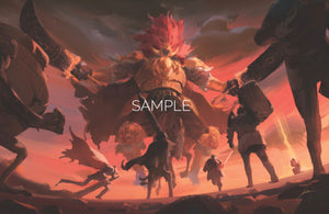 15x23 Radahn Festival Desk Mat (40x60cm)