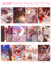 Load image into Gallery viewer, 2026 Dandelion Calendar | Pre-Order
