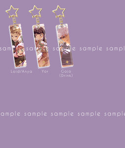 Other Series Acrylic Charms