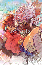 Load image into Gallery viewer, June Preorder: Lenticular Print: Dandadan
