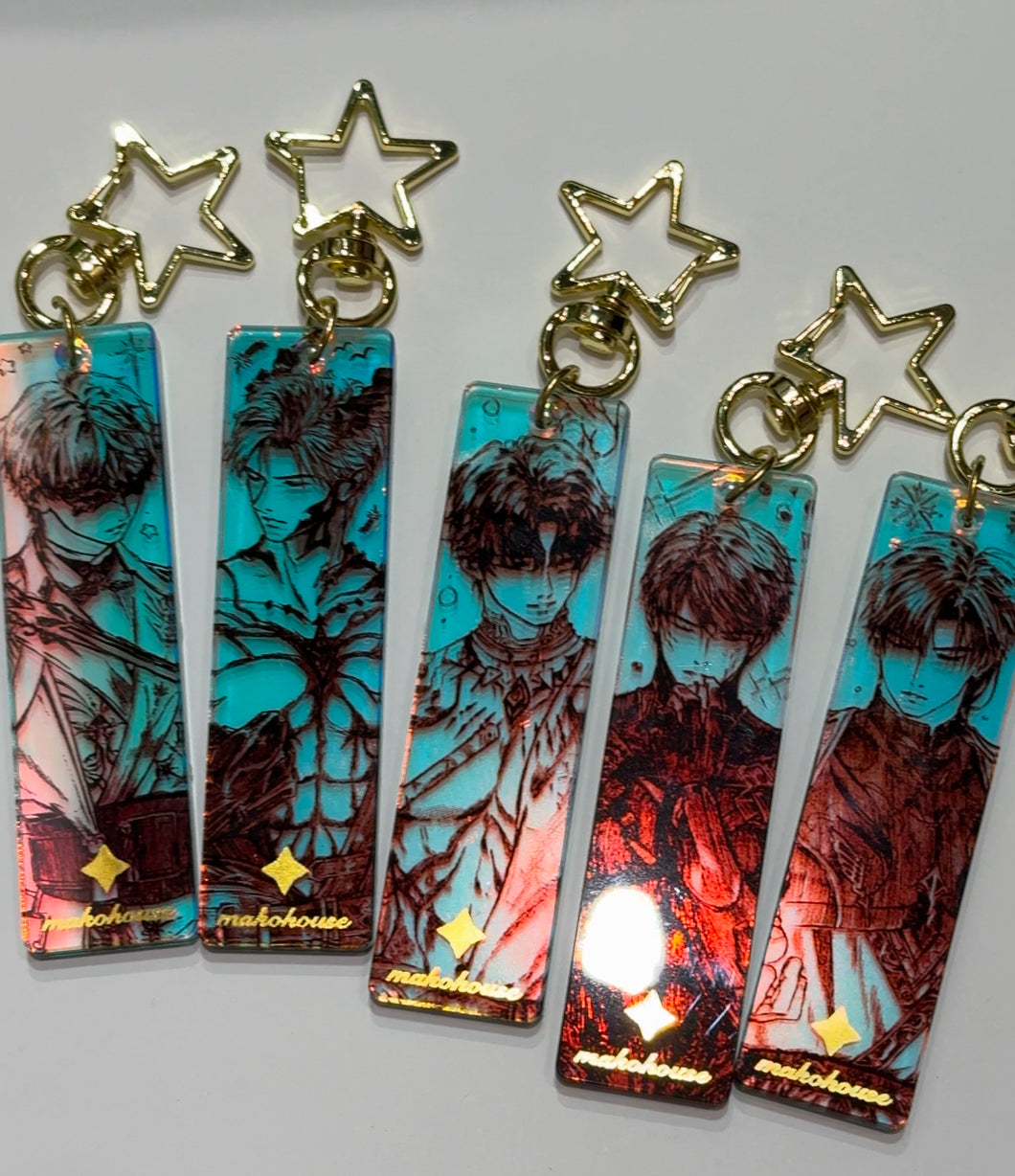 LADS Acrylic Keychains - 2nd Myths