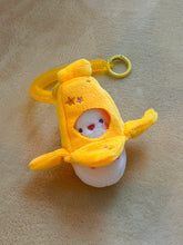 Load image into Gallery viewer, [NEW!] Peeled Mako Banana Plush Keychain
