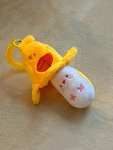 Load image into Gallery viewer, [NEW!] Peeled Mako Banana Plush Keychain
