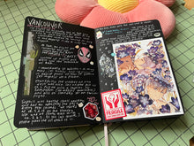 Load image into Gallery viewer, A5 Upon a Star Journal + White Gel Pen
