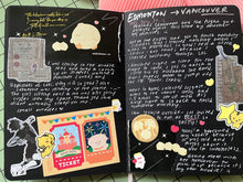 Load image into Gallery viewer, A5 Upon a Star Journal + White Gel Pen

