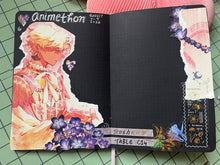 Load image into Gallery viewer, A5 Upon a Star Journal + White Gel Pen
