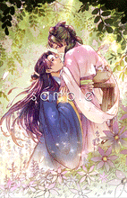Load image into Gallery viewer, June Preorder: Lenticular Print: Jinshi/MaoMao
