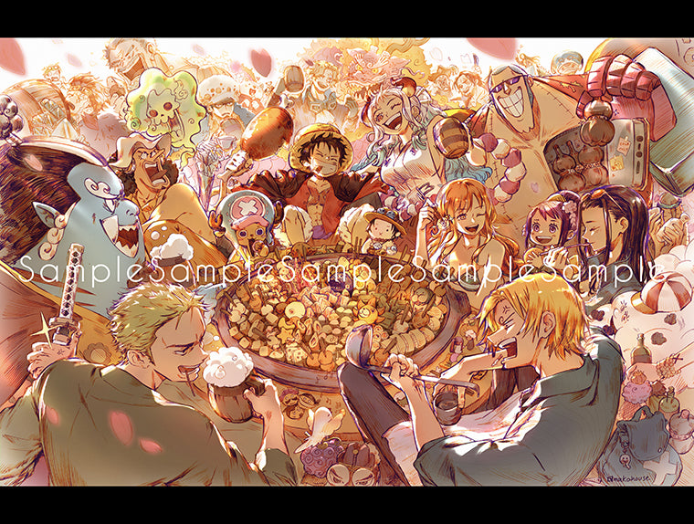 18x24 Giant One Piece Poster – makohouse