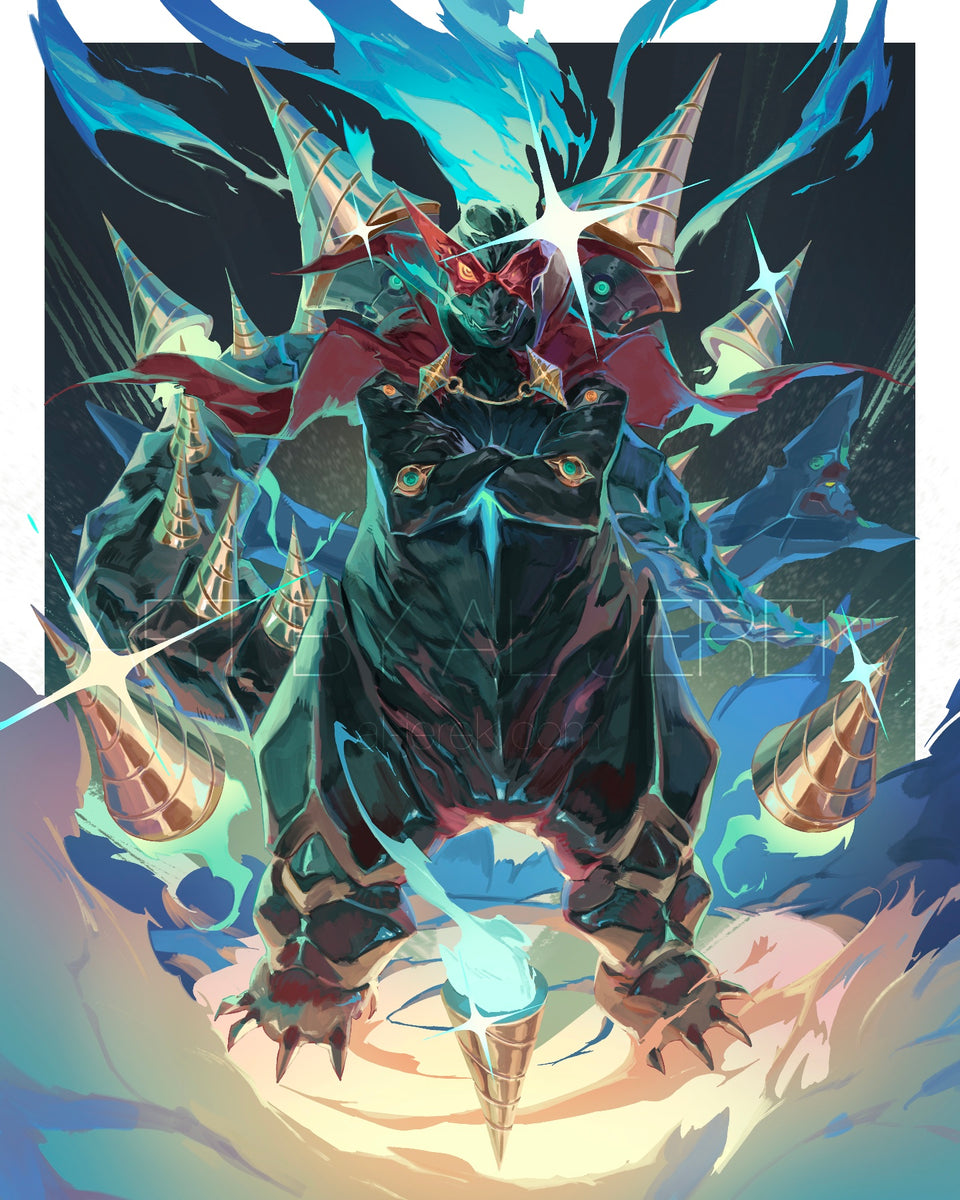 Tengen Toppa Godzilla - Large Print – makohouse
