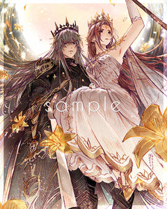 Xavier Fallen Crown - Small Print