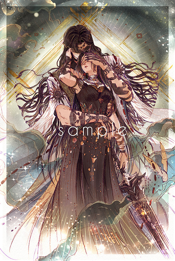 Zayne Hidden Divinity - Large Print