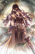 Load image into Gallery viewer, June Preorder: Lenticular Print: Zayne Hidden Divinity
