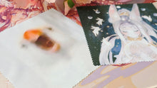 Load image into Gallery viewer, Scream Mako - 6" Microfiber Cloth for Glasses etc
