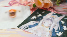 Load image into Gallery viewer, Moon Rabbit - 6" Microfiber Cloth for Glasses etc
