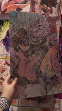 Load and play video in Gallery viewer, June Preorder: Lenticular Print: Dandadan
