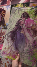 Load and play video in Gallery viewer, June Preorder: Lenticular Print: Jinshi/MaoMao

