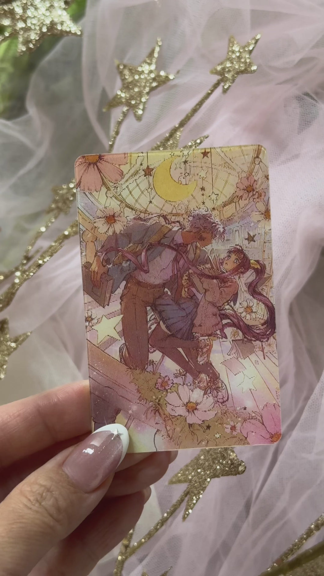 From the First Day: Lenticular Collectable Card