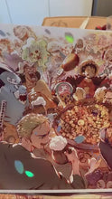 Load and play video in Gallery viewer, (FOIL PRINT) Jinshi &amp; Maomao
