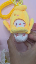 Load and play video in Gallery viewer, [NEW!] Peeled Mako Banana Retractable Plush Keychain
