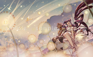 [OC] "Wish, Once More" Dandelion Poster