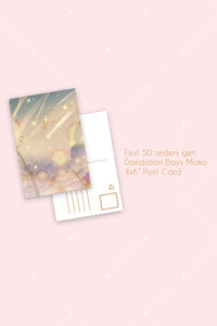 Ready to ship: Dandelion Days Vol 1 Artbook