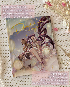 Ready to ship: Dandelion Days Vol 1 Artbook