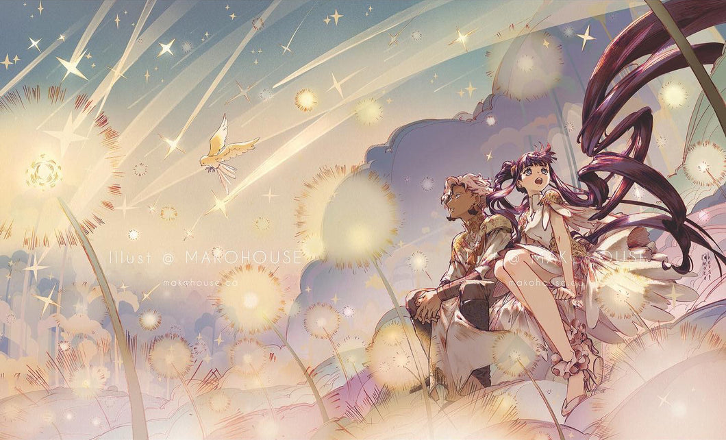 [OC] Dandelion Wishes - Large Print 11x17