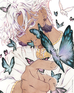 Captive Butterfly - 6x7.5 Print