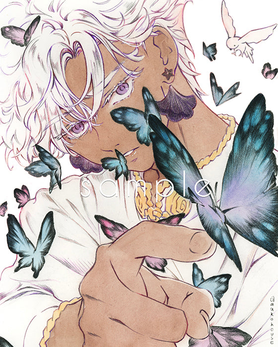 Captive Butterfly - 6x7.5 Print