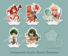 Load image into Gallery viewer, My Hero Academia Charm/Stand
